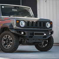 Pare-chocs en acier pour Suzuki Jimny JB74 3 portes et 5 portes, nouveau, accessoires pour véhicules tout-terrain 4x4, vente en gros par le fabricant, pare-chocs avant