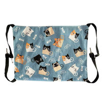 Lit suspendu pour animaux de compagnie au design le plus récent, hamac confortable pour chat, lit balançoire en peluche épaisse et douce pour animaux de compagnie