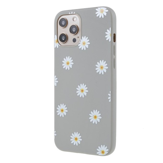 Trendy Soft Flower Phone Case for iPhone 6 7 8 7 Plus 11 12 Pro Max 11 Pro 11 Cell Phone Case