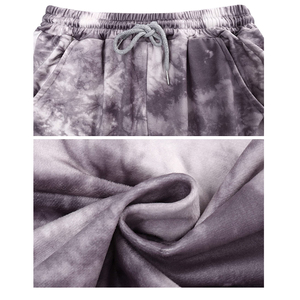 <span class=keywords><strong>Pantaloni</strong></span> Termici Invernali a Vita Alta per Donna, Jogger in Pile Vellutato, Comodi <span class=keywords><strong>Pantaloni</strong></span> in Flanella per Ragazze - Product Image 6