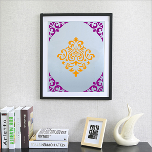 6x6 pouces Lavable POUR ANIMAUX DE COMPAGNIE <span class=keywords><strong>Mandala</strong></span> <span class=keywords><strong>Peinture</strong></span> Pochoirs - Product Image 3