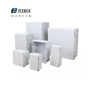 ZCEBOX IP65 مقاوم للماء ABS + PC الألياف البصرية الضميمة OEM ODM القوة الرئيسية - Product Image 2