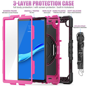 <span class=keywords><strong>Lenovo</strong></span>-tablette <span class=keywords><strong>Lenovo</strong></span> Tab <span class=keywords><strong>M10</strong></span> <span class=keywords><strong>Plus</strong></span> HD <span class=keywords><strong>FHD</strong></span>, 10.3 pouces, étui robuste avec sangle d'épaule et support rotatif 360 - Product Image 5