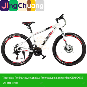 Bicicleta de Montaña con Amortiguador y Frenos de Disco de 24 y 26 Pulgadas para Adultos, Hombres, Mujeres y Estudiantes, Venta al Por Mayor Transfronteriza - Product Image 1