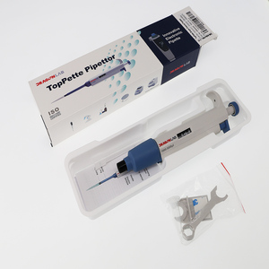 Consommables de laboratoire d'approvisionnement d'usine DLAB remettant la micropipette monocanal réglable - Product Image 2