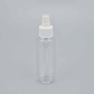 Pet <b>Spray</b> <b>Bottles</b> 100Ml Transparent <b>Plastic</b> Pump For Household Use Refillable Cylinder Shape - Product Image 2