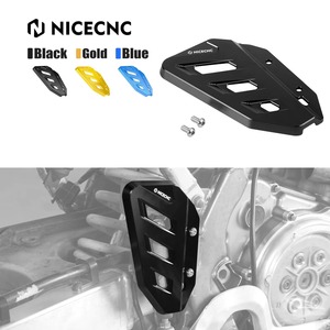 NICECNC Pièces de moteur pour moto en aluminium usiné : Support d'échappement, Repose-pieds, Levier de frein, Cache-chaîne pour Suzuki DRZ400 DRZ400S DRZ400E DRZ400SM - Product Image 2