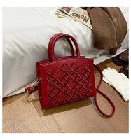 Sac fourre-tout pour femme en cuir PU de marque Jinghong, fermeture éclair, polyester, léger, élégant, populaire, classique, exquis