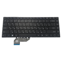 Clavier d'ordinateur portable sans fil russe (RU) pleine taille pour les modèles Dynabook Satellite Pro C40/C40-J/C40-H/C40-G – Nouveau