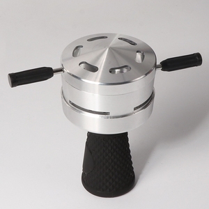 Sistema di Gestione del Calore per Narghilè in Metallo Moderno, Porta Carbonella con Design Ecologico, Accessori per Shisha - Product Image 5