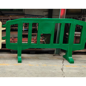 Barriera di sicurezza per i pedoni barricate di recinzione festival gestione della folla strada pedonale in plastica consegnata barriera di sicurezza al traffico - Product Image 6