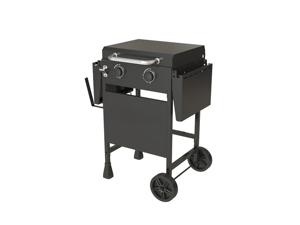 Miire có thể gập lại gas Propane 2 Burner Nướng Thịt Nướng Vỉ nướng cho BBQ nướng sân sau ngoài trời - Product Image 4