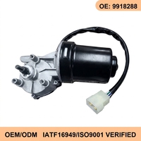 Moteur d'essuie-glace automatique Wanray pour 126 127 850 FIORINO 238-SERIE Avant LHD RHD 12V 9918288