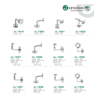 Support de main courante en acier inoxydable pour balustrade