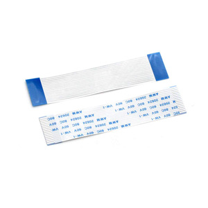 16P 1.0mm Pitch FFC כבל שטוח גמיש באותו צד עבור מסך LCD חיבור פנימי של נתונים FPC ZIF - Product Image 3