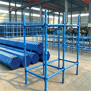 Échafaudages Cuplock pour Digesteurs et Bassins d'Aération, destinés à la Renouvellement des Lits Filtrants des Égouts et aux Kits de Modernisation des Clarificateurs - Product Image 6