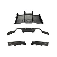 Lèvre de pare-chocs arrière en fibre de carbone F8x M3 M4 pour BMW F82 F83 M4 F80 M3 2015-2019