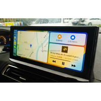 Interface CarPlay avec vue panoramique 360° pour Peugeot 2008, 308, 3008, 408, 4008, 508, 5008 - Interface caméra 360° pour voiture
