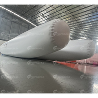 Tubes de ponton en PVC, pièces de bateau pour bateau gonflable, catamaran sportif, flotteur, garde-corps