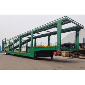 Semi-<span class=keywords><strong>remorque</strong></span> 2/3 essieux, <span class=keywords><strong>remorque</strong></span> porte-voitures 60 tonnes, <span class=keywords><strong>remorque</strong></span> porte-voitures 8 véhicules, <span class=keywords><strong>remorque</strong></span> porte-voitures à double pont - Product Image 6