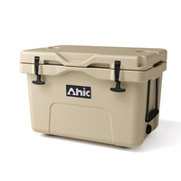 Glacière 35L Rotomoulée Isotherme Écologique Recyclable pour Vin, Boissons et Randonnée en Extérieur