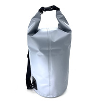 Pochette étanche unisexe personnalisable avec logo, sac flottant léger en PVC à fermeture roll-top, sac étanche coloré
