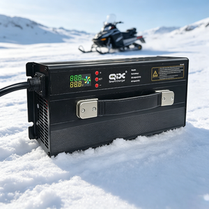 <span class=keywords><strong>Caricabatterie</strong></span> Attivo PFC 2500W Regolabile 9V-90V 30A con Interfaccia LED Intelligente, Modulo di Ricarica di Grado Professionale - Product Image 5