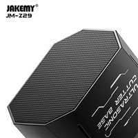 Support d'outils JAKEMY JM-Z29 OEM en plastique pour découpeuse ultrasonique, double support vertical et horizontal pour équipement de précision
