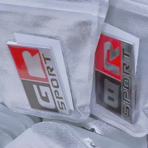 ตราสัญลักษณ์โล<span class=keywords><strong>โก้</strong></span>สำหรับรุ่น GR Sport / โล<span class=keywords><strong>โก้</strong></span> GR Sport / Gazoo Racing สำหรับ Land Cruiser/4runner/ranger/navara - Product Image 4