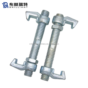 Pièces de fixation pour conteneurs maritimes, raccord de pont forgé 100kN/300KN, tension certifiée ISO9001, Qingdao - Product Image 1