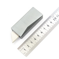 Couteau utilitaire OTF Cybertruck à ouverture automatique par carte, mini-outil anti-stress en aluminium CNC de haute qualité
