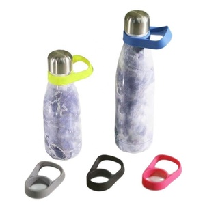 Manico della bottiglia, misura 9oz, 17oz <span class=keywords><strong>e</strong></span> bottiglie da 25 once, comodo da portare in movimento, impugnatura flessibile in Silicone, senza BPA - Product Image 1