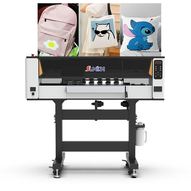 Sunika Double Original Epson Printhead I3200-A1 Automatic 8 PASS 60cm Printing Machine DTF Printer for T Shirt All Cloth