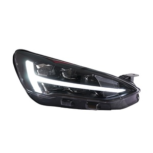 ชุดไฟหน้าสำหรับปี 19-20 แบบดัดแปลงสไตล์ค้อนของธอร์ พร้อมไฟ LED Daytime Running Light แบบไหล และไฟเลี้ยว 12V ไฟหน้า LED 12V - Product Image 1