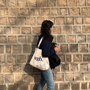 Travel-Friendly <b>Canvas</b> Lined Printed Shoulder Seasonal Women's Fashionable Lady's Zippered Crossbody Polyester-Lined Bag - Product Image 2