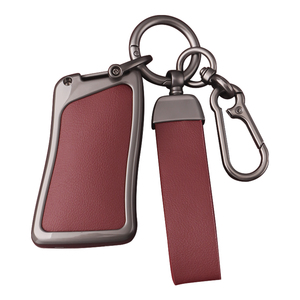 Funda de aleación de Zinc para llave de coche, para <span class=keywords><strong>Lexus</strong></span> <span class=keywords><strong>NX</strong></span> ES <span class=keywords><strong>UX</strong></span> US RC LX GX IS RX 200 <span class=keywords><strong>250h</strong></span> 350h LS 450h 260h 300h UX200 - Product Image 1