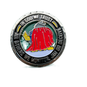 ตารางเหรียญคาสิโนสำหรับใส่เหรียญตกปลาดีไซน์ใหม่ปลั๊กไฟอะคริลิคสีดำ - Product Image 2