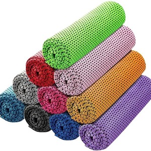 Biểu Tượng Tùy Chỉnh Sợi Nhỏ Làm Mát Phòng Tập Thể Dục Khăn Nhanh Khô Rắn Thể Thao Khăn Với Túi Chống Thấm Nước In Cho Người Lớn - Product Image 5