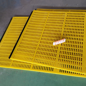 Khai Thác Mỏ Cát Và Đá Tách PU Sàng Tấm Mài Mòn Kháng Polyurethane Rung Màn Hình Lưới Dewatering - Product Image 5