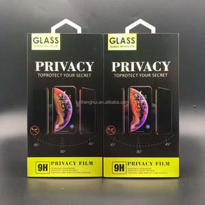 Protector de teléfono celular de vidrio templado HD original para <span class=keywords><strong>iPhone</strong></span> <span class=keywords><strong>SE</strong></span> 2/<span class=keywords><strong>SE</strong></span> 3 2020/<span class=keywords><strong>2022</strong></span> Embalaje de caja cuadrada hecho de papel recubierto - Product Image 3