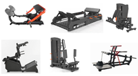 Appareil de musculation commercial pour exercices de triceps, équipement de force pour clubs de fitness