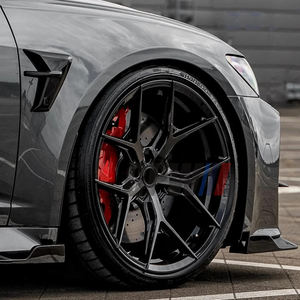 ล้อฟอร์จ GPW ลดราคาพิเศษ <span class=keywords><strong>ขอบ</strong></span>เว้าลึก 1 ชิ้น 5x112 ขนาด <span class=keywords><strong>18</strong></span> 19 20 21 22 นิ้ว สีดำด้าน สำหรับ BMW M4 M5 Audi RS5 RS7 - Product Image 4