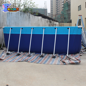 Tùy Chỉnh Kích Thước Nhỏ Khung Kim Loại Hồ Bơi <span class=keywords><strong>Inflatable</strong></span> Hồ Bơi Trong Nhà Hồ Bơi Ngoài Trời Hồ Bơi Cho Người Lớn Và Trẻ Em Công Viên Nước - Product Image 5