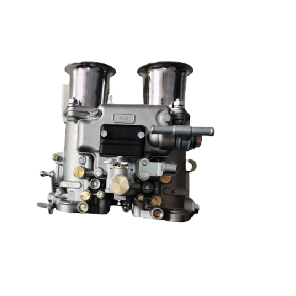 FAJS C18-1-45A Dellorto 45DHLA carburetor with air horn for ALFA ROMEO ,Can be used instead of WEBER dcoe carburetor.