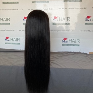 Peluca de Cierre de Encaje Transparente 5x5 de Largo Extremo con Cabello de Bebé Sin Pegamento, 100% Cabello Humano, 180% de Densidad, Liso/Ondulado - Product Image 2