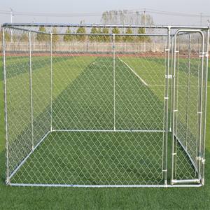 Big Metal Wire Mesh Pet Cage Iron <strong>Dog</strong> <strong>Kennel</strong> With Sustainable Features and Waterproof <strong>Design</strong> - Product Image 1