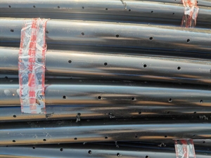 HDPE Ống tưới nước HDPE đục ống thủy lợi - Product Image 2