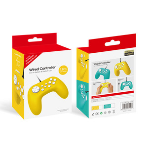 Giá tốt động cơ chức năng rung USB có dây chơi game trò chơi điều khiển GAMEPAD cho switch/Switch Lite - Product Image 6