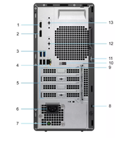 Computadora de Escritorio de Alta Calidad, Nueva, OptiPlex 7020MT Plus I5-14500 DDR4 Windows 11, Estación de Trabajo en Torre