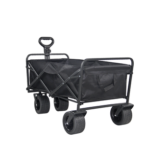 <span class=keywords><strong>Meilleur</strong></span> <span class=keywords><strong>prix</strong></span>, chariot de plage pliable pour pique-nique en plein air, chariot de camping pliable, chariot utilitaire, chariot pliable, capacité de charge de 500 kg, 74*59,5 cm - Product Image 1